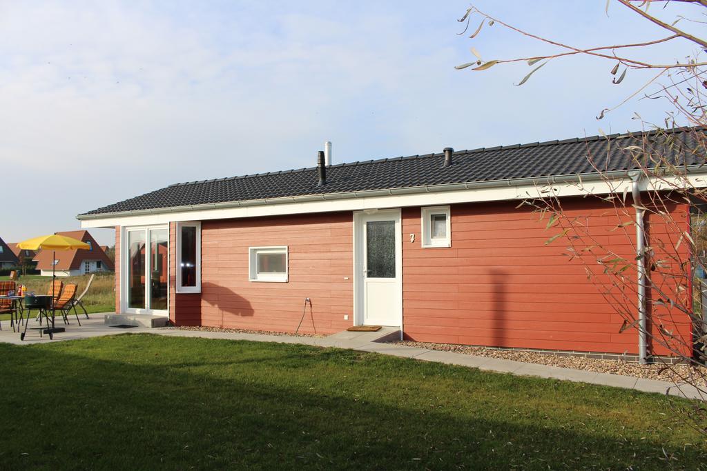Ferienhaus Nixe7 多鲁姆纽菲尔德 外观 照片
