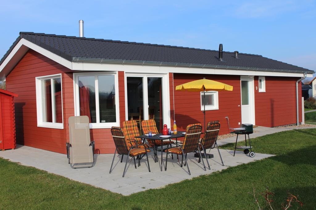 Ferienhaus Nixe7 多鲁姆纽菲尔德 外观 照片