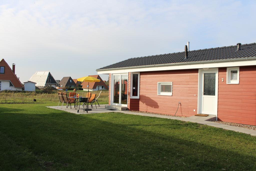 Ferienhaus Nixe7 多鲁姆纽菲尔德 外观 照片